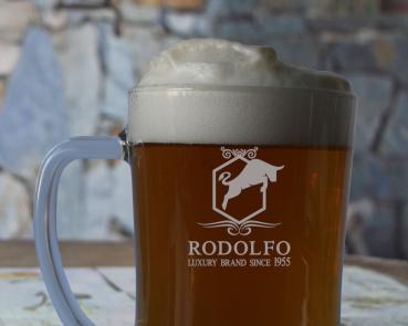 Bierkrug Stier